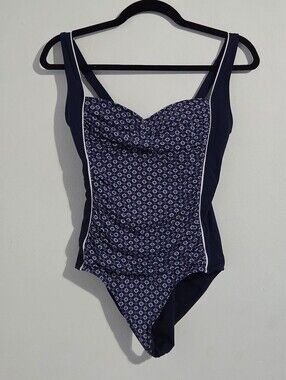 Sia Collective Ruched Bathing Suit